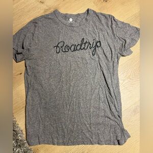 Lauren James Heather Gray T-Shirt